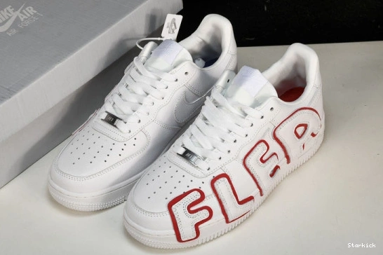  Nike Low Red  Force CPFM CK4746-99124 Air Plant Cactus x Market Flea 1 0715